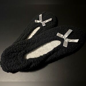 Cozy Ballerina Slippers - Size M (7-8) - NWOT